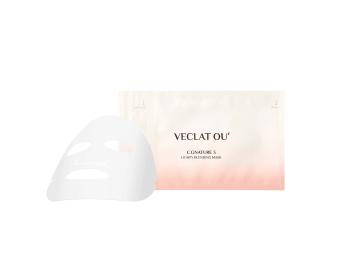 LeBody Mască de față strălucitoare în două faze Veclat Ou (2Step Lighty Blending Mask) 7 buc