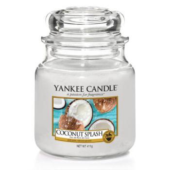 Yankee Candle Lumânare aromatică Classic medie Coconut Splash 411 g