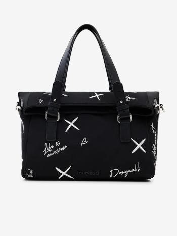 Desigual Ekix Loverty 2.0 Genți Negru