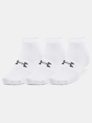 Under Armour Essential Low Cut Set de 3 perechi de șosete Alb