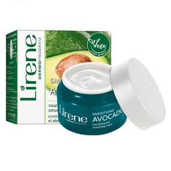 Lirene Cremă hidratantă și nutritivă pentru piele cu ulei de avocado (Nourishing and Smoothing Cream) 50 ml