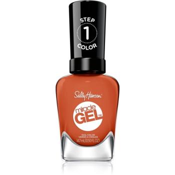 Sally Hansen Miracle Gel™ gel de unghii fara utilizarea UV sau lampa LED culoare 388 A Hot Minute 14,7 ml