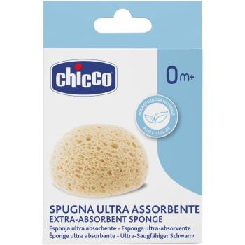 Chicco Extra-Absorbent Sponge burete de baie pentru copii 0m+ 1 buc