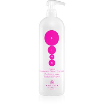 Kallos KJMN Professional Professional Salon Shampoo sampon hranitor pentru intarirea firului de par 1000 ml