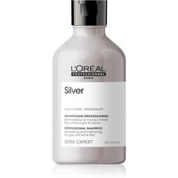 L’Oréal Professionnel Serie Expert Silver Sampon argintiu pentru par grizonat 300 ml