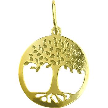 Brilio Pandantiv frumos din aur Copacul vieții PA7001