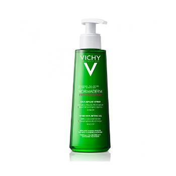 Vichy Gel de curătare impotriva imperfectiunilor pielii care suferă de acnee Normaderm Phytosolution (Intensive Purifying Gel) 200 ml