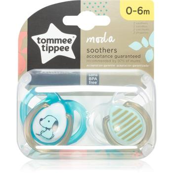 Tommee Tippee C2N Moda 0-6 m suzetă Boy 2 buc