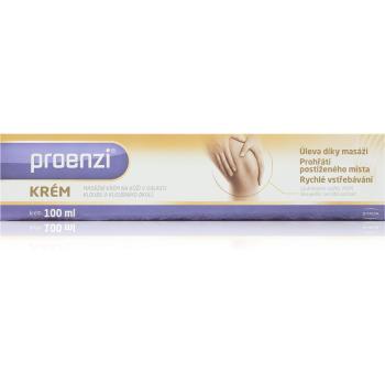 Proenzi Proenzi cream crema pentru masaj pentru alinarea durerilor și a înțepenirii articulațiilor 100 ml