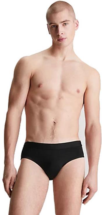 Calvin Klein Slip de baie pentru bărbați KM0KM00995-BEH L