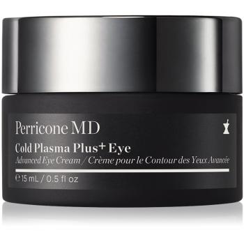 Perricone MD Cold Plasma Plus+ Eye crema hranitoare ochi  împotriva ridurilor și a cearcănelor întunecate 15 ml