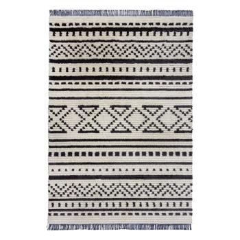 Covor negru-alb 120x170 cm Sabri – Flair Rugs