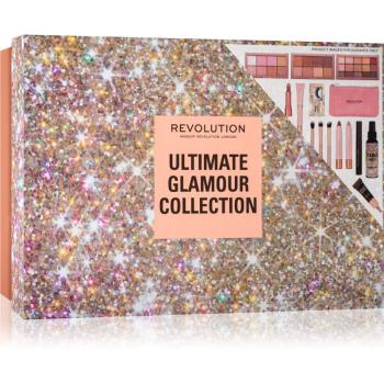 Makeup Revolution Ultimate Glamour Collection 12 Day Advent Calendar Calendar de Crăciun