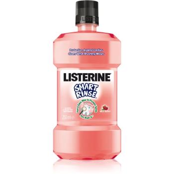 Listerine Smart Rinse Mild Berry apa de gura pentru copii 250 ml