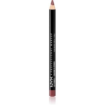 NYX Professional Makeup Slim Lip Pencil creion de buze cu trasare precisă culoare 828 Ever 1 g