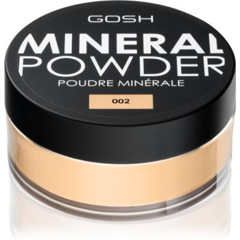 Gosh Mineral Powder pudra cu minerale culoare 002 Ivory 8 g