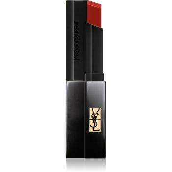 Yves Saint Laurent Rouge Pur Couture The Slim Velvet Radical ruj mat lichid, cu efect de piele culoare 305