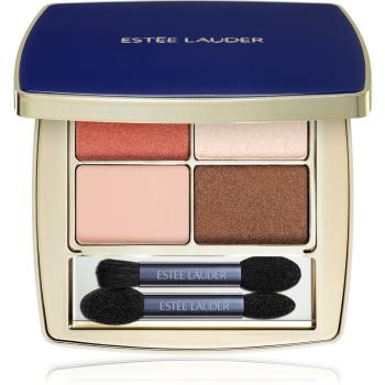 Estée Lauder Pure Color Eyeshadow Quad paletă cu farduri de ochi culoare Boho Rose 6 g
