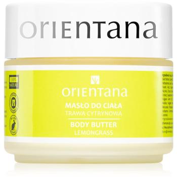 Orientana Lemongrass unt pentru corp 100 ml