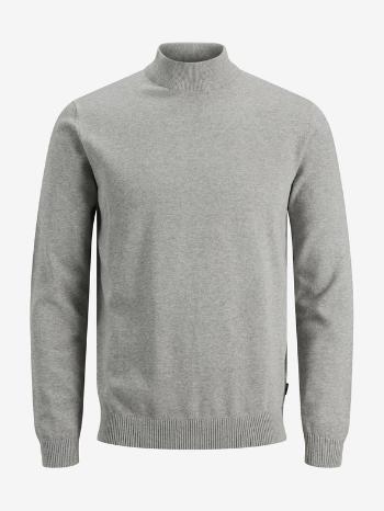 Jack & Jones Basic Bluză cu gât Gri