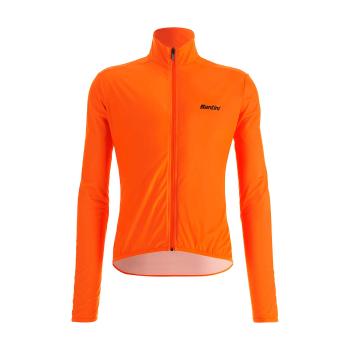 
                 SANTINI Jachetă rezistentă la vânt de ciclism - NEBULA WINDPROOF - portocaliu 
            