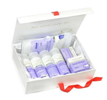 Vivaco Ambalaj cadou de produse cosmetice cu lapte de capră