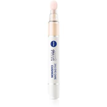 Nivea Hyaluron Cellular Filler cremă hidratantă nuanțatoare pentru ochi culoare 01 Light 4 ml