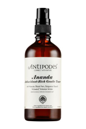 Antipodes Tonic antioxidant fin pentru piele Ananda (Gentle Toner) 100 ml