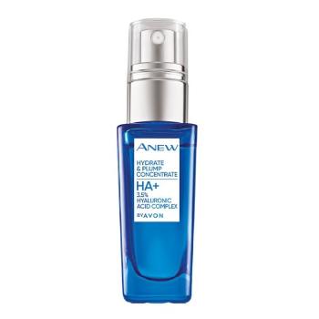 Avon Ser de umplere antirid cu 3,5% de acid hialuronic Anew (Hydrate & Plump Concentrate) 30 ml