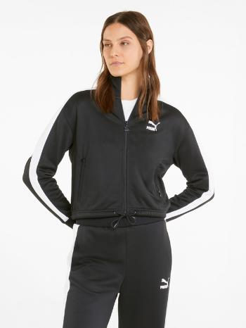 Puma T7 Crop Track Hanorac Negru