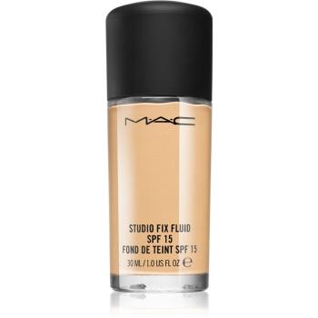 MAC Cosmetics  Studio Fix Fluid fond de ten matifiant SPF 15 culoare NC 13 30 ml