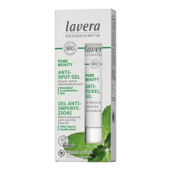 Lavera Gel pentru acnee Pure Beauty 15 ml