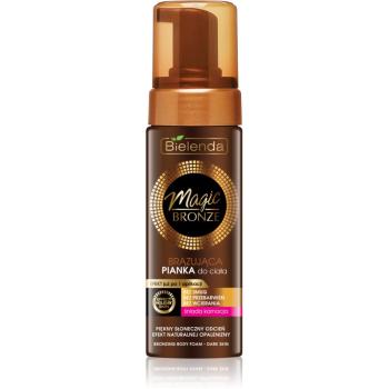 Bielenda Magic Bronze spuma pentru ten inchis la culoare 150 ml