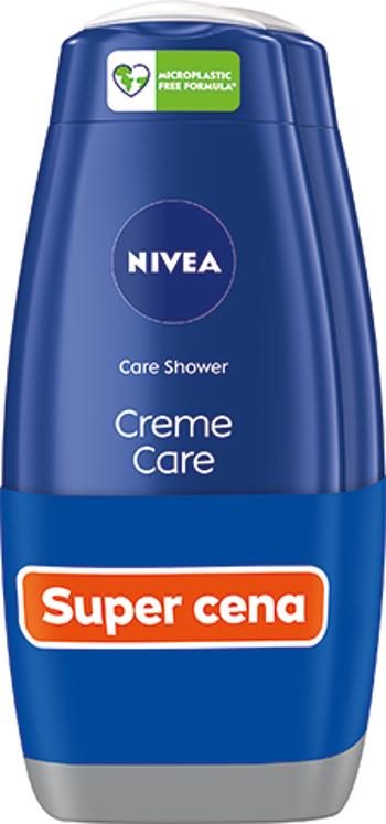 Nivea Gel de duș Creme Care 2 x 500 ml