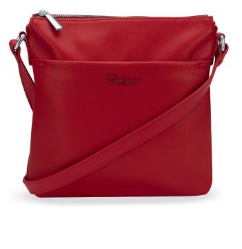 David Jones Geantă crossbodypentru femei 6511-1 Red