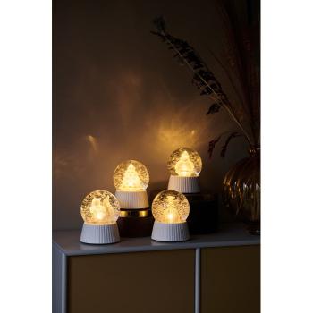 Decorațiune cu lumină LED Sirius Cilja, înălțime 13 cm