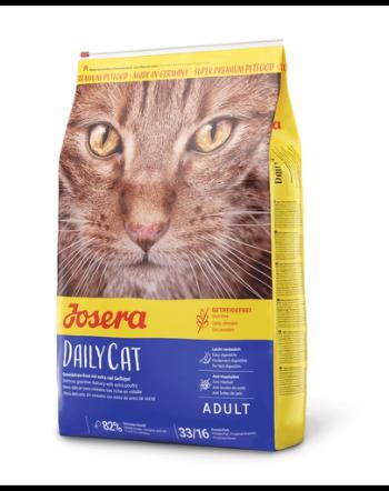 JOSERA Daily Cat hrana uscata fara cereale pentru pisici adulte 10 kg