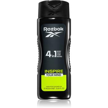 Reebok Move Your Spirit gel de duș 4 in 1 400 ml