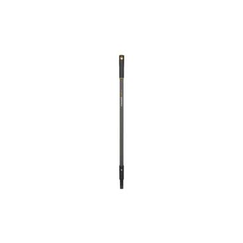 Mâner din aluminiu pentru unelte grădină Fiskars QuikFit™, lungime 87,5 cm, negru
