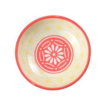 Bol din porțelan Tokyo Design Studio Star, ⌀ 9,5 cm, galben
