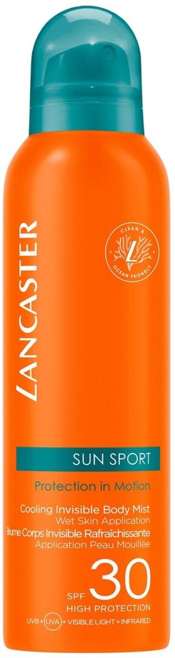 Lancaster Loțiune de bronzare invizibilă cu efect de răcire SPF 30 Sun Sport (Cooling Invisible Body Mist) 200 ml