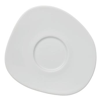 Farfurie din porțelan Villeroy & Boch Like Organic, 17,5 cm, alb