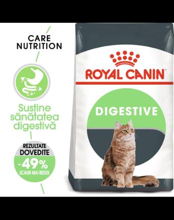 ROYAL CANIN Digestive Care 20 kg (2 X 10 kg) hrană uscată pentru pisici adulte, susține procesul digestiv