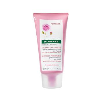 Klorane Şampon pentru scalp sensibil Bujor (Soothing &amp; Anti-Irrating Gel Conditioner With {{Peony 200 ml