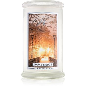 Kringle Candle Snowy Bridge lumânare parfumată 624 g