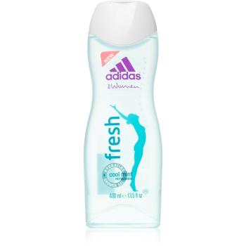 Adidas Fresh gel de dus hidratant pentru femei 400 ml