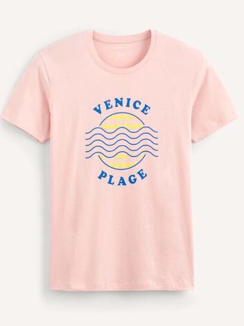 Celio Pecruises Venice Tricou Roz