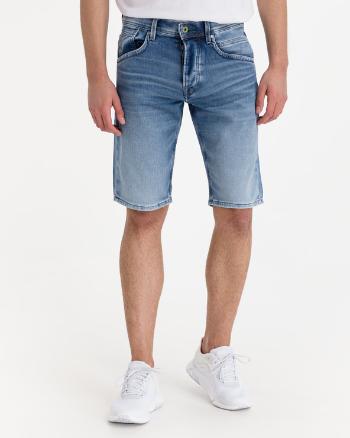 Pepe Jeans Track Pantaloni scurți Albastru