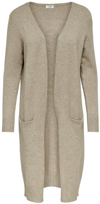 Jacqueline de Yong Cardigan pentru femei JDYMARCO 15184979 Beige MELANGE XS