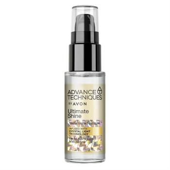 Avon Ser radiant pentru strălucire pentru toate tipurile de păr (Ultimate Shine Treatment Serum) 30 ml